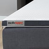 Medic Topper® - Topper 180x200 cm - Luxuriöse Topper-Matratzenauflage mit kühlendem Gel und...