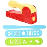 Outanaya 4 STÜCKE Knete Werkzeug Set Kunststoff DIY Bastelset für Mädchen Jungen Kreatives...