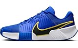 Nike Zoom GP Challenge Pro Herren Sandplätze Tennisschuh, Racer Blue/Weiß/Lightning/Schwarz, 39 EU