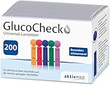 GlucoCheck Universal-Lanzetten, 200 Stück