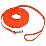 Wasserdichte lange Hundetrainingsleine, 15,2 m, für den Außenbereich, PVC, ideal für große,...