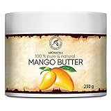 Mangobutter - 250g - Mangifera Indica aus Indonesia - Mango Körperbutter - Emollient - Mangokernöl...