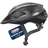 ABUS Rennradhelm Macator MIPS - Fahrradhelm für Einsteiger mit Schirm - geeignet Zopfträger -...
