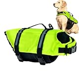 Schwimmweste für Hunde | Sicherheitsweste zum Schwimmen von Welpen | Schwimmanzug mit Griff für...