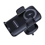Kabelloses Ladegerät für das Auto, 360 Grad, unterstützt 15 W mit automatischer Drehung um 360...