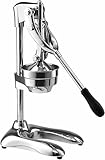 Gusseisen-Orangensaft Squeezer, Edelstahl Schwerlast-Zitronensuicer Zitrussuicer Handbuch...
