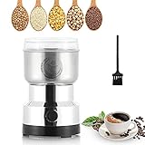 Moongiantgo Getreidemühle Multifunktionale 150W 35000U/min Gewürzmühle Ultrafeine Kaffeemühle,...