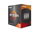 AMD Ryzen 5 5600X 6-core, 12-Thread Unlocked Desktop Processor mit Wraith Stealth Cooler, bis zu...