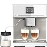 Miele CM 7550 CoffeePassion Kaffeevollautomat – OneTouch for Two, AromaticSystem, 10...