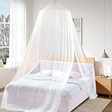 JWDMHSJ Moskitonetz Bett, 60x 250x1100 cm, Moskitonetz Bett Baldachin für Einzelbett Doppelbett,...