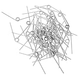 Abaodam 50 Stück Förmige Ersatzfedern für Gartenscheren Edelstahl Mini-baumscheren Federn...