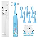 Vicloon Elektrische Zahnbürste Kinder, Kinderzahnbürste Elektrisch, Elektrische Zahnbürste Kinder...
