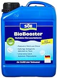 Söll 81430 BioBooster Teichbakterien für klares Wasser rein biologisch 2,5 l - hochaktive...