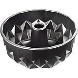 Original Kaiser Inspiration Design-Gugelhupfform 25 cm, Kuchenform mit geometrischer...