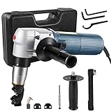 VEVOR elektrische Blechschere 4mm Blechnibbler 625W Blechknabber 1000U/min Knabber Schere im Bereich...