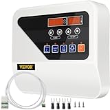 Ukiki Digitaler Sauna-Steuerung für Saunaofen von 3 bis 9 kW Anzeige digitaler Controller externer...