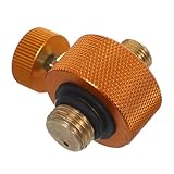 Didiseaon Outdoor Gasflaschenadapter für Campingkocher Mittelost Standard Leichter Kompakter...