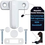 Akyandoo Fenstersicherung Fensterschloss Fensterriegel Einbruchschutz Kindersicherung NEU 1 x...