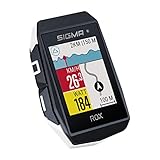 Sigma Sport ROX 11.1 EVO White | Fahrradcomputer kabellos GPS & Navigation inkl. GPS Halterung |...