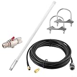 860–930 MHz LoRa-Antenne, wetterfeste 12DBi Fiberglas-Antenne, Bo-bcat HNT Helium Hotspot Miner...