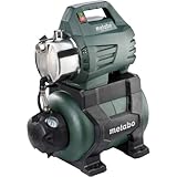 Metabo Hauswasserwerk HWW 4500/25 Inox – 600972000 – Nennaufnahmeleistung: 1300 W – Max....