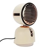 AYNEFY Raumheizer mit Luftbefeuchter Elektrischer Schreibtischheizer mit Nebel 500W PTC...
