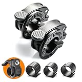 ZY-HUAN Mini Langhantel-Klemmen, Einstellbare Größe Hantel Verschluss 30mm 28mm 25mm 23mm...