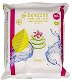 benecos - Naturkosmetik - Gesichtsreinigungstücher - vegan - 25 Stück