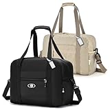 SPAHER 2X Handgepäck Tasche 40x30x15 British Airways Faltbare Reisetasche Flugzeug Klein 20L...