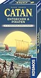 Kosmos 685171 Catan - Entdecker & Piraten Ergänzung für 5-6 Personen, Ergänzung zur Catan...
