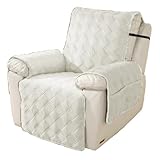 Hearda Gesteppt Sesselschoner für Relaxsessel,Flanell Sesselschoner Sesselbezug Relaxsessel...