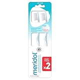 meridol Zahnbürste Zahnfleischschutz, weich, 2 Stück - Handzahnbürste für eine schonende...