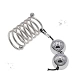 Doppelkugel, Yoga Aerobic Ausdauertraining, Silbermaterial Sport Komfort Ausrüstung Zubehör,...