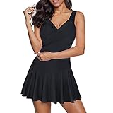 Century Star Badeanzug Damen Bauchweg Badekleid Damen Große Größe Badeanzüge für Damen Bademode...