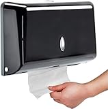 Papierhandtuchspender, kommerzielle Papierhandtuchspender für Badezimmer, Küche, Wandmontage,...