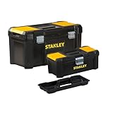 Stanley Werkzeugbox 2er Set STST1 75772 Bonus Pack 2 Schachteln Utensilienhalter