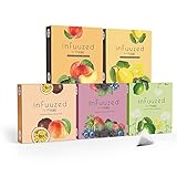 720°DGREE 'InFuuzed' Geschmack - 5 Sorten Probierangebot mit Eistee 100 Beutel mind. 50 Liter -...