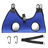 Hundepflege-Hängematte, 85 x 57 cm, 260 g, Verstellbarer -Halter, großes Katzen-Schlinge,...