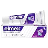 Elmex Opti-schmelz professional Zahnpasta Versiegelung und Stärkung, 75 ml Zahncreme