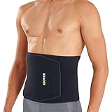 Bracoo Gym Waist Trainer, Hula Hoop Gürtel Herren, Bauchweggürtel, Training Waist Trainer Damen,...