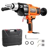 VEVOR Kernbohrmaschine Diamantkernbohrmaschine 2-18 cm Bohrdurchmesser und Tragetasche, robuster...