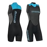 Camaro Flex Skin Bermuda Damen Neopren Shorty Neoprenanzug Wetsuit Baia (M)