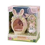 Sylvanian Families 5802 Babyhasen Osterspaß Spielset, Set mit Tierfigur, Ostergeschenk, Spielzeug...