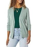Amazon Essentials Damen Leichter Cardigan mit V-Ausschnitt (in Übergröße erhältlich),...