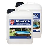 PROTECT HOME Dimaxx A Grünbelag-Entferner (ehem. Bayer Garten Dimanin A), Steinreiniger gegen...