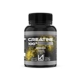 K1 NUTRITION - Mikronisiertes Kreatin Monohydrat - Creatin 200 Mesh Pulver - Pre Workout Gym -...