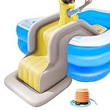 Aufblasbare Poolrutsche Für Kinder, Outdoor Spielzeug Wasserrutsche, Für Aufstellbecken Und...