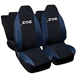 Auto Accessori Lupex Zoe kompatible Autositzbezüge, inklusive Kopfstütze, Made in Italy,...