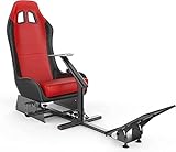 Cirearoa Racing Wheel Stand mit Sitz Gaming Chair Fahrcockpit für alle G25, G27, G29, G920 Xbox,...
