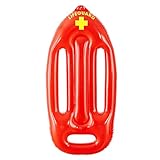 Widmann 04837 - Aufblasbare Rettungshilfe, circa 73 cm, Lifeguard, Rettungsschwimmer, Karneval,...